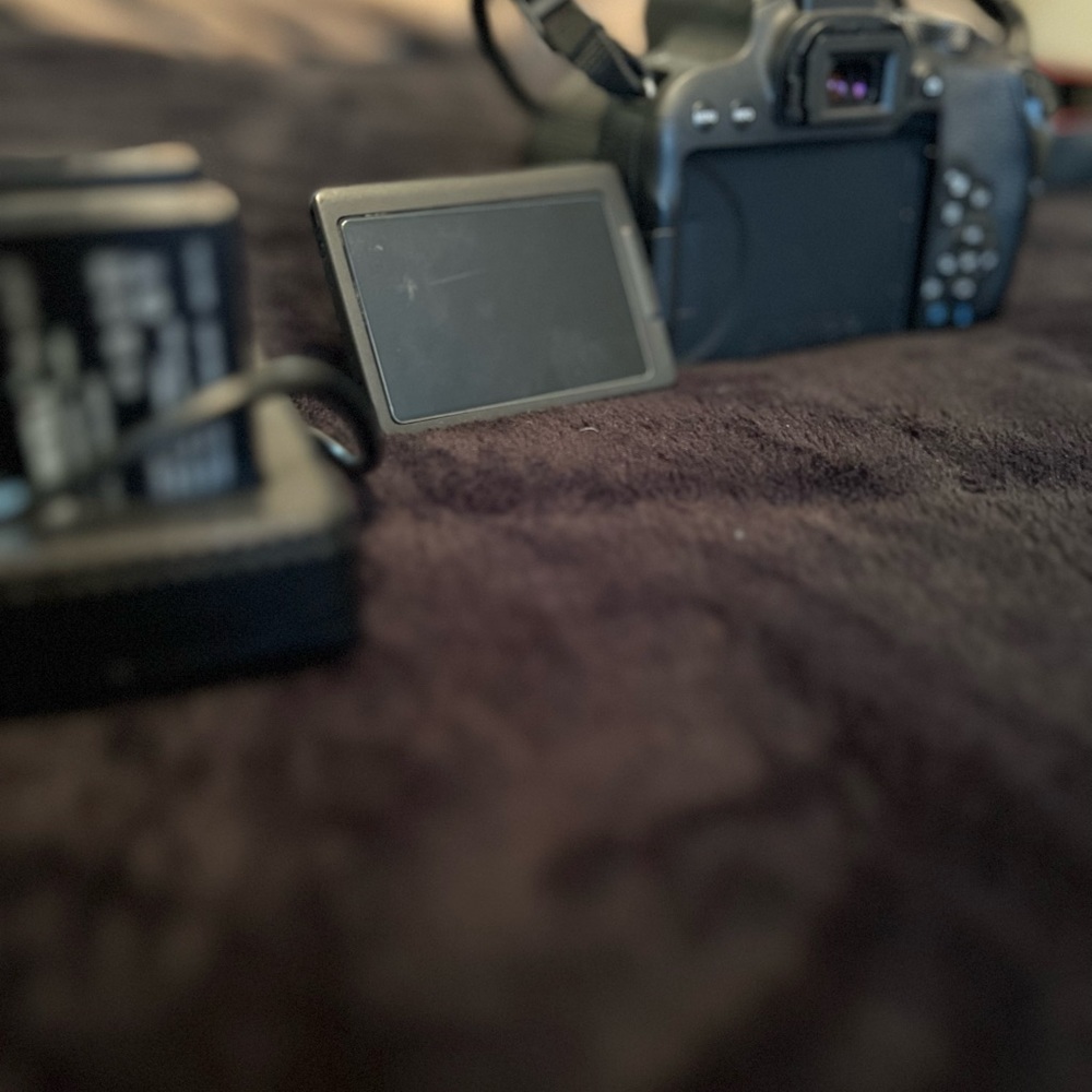 Canon T7i & T6